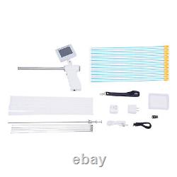 Kit de Pistolet d'Insemination Visuelle Artificielle pour Chien 15MP Caméra + Écran HD