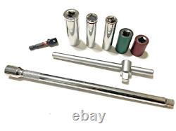 Kit de Retrait de Verrou de Stock. S'adapte à plusieurs marques et modèles d'armes - Prévent le marquage de la tête de verrou.
