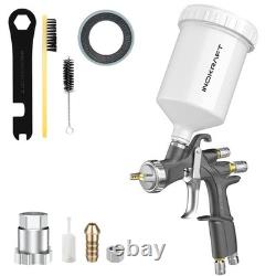 Kit de base de pistolet à peinture InoKraft D1 LVLP, Facilité d'utilisation, Pistolet à peinture pour voitures et H