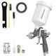 Kit De Base De Pistolet à Peinture Inokraft D1 Lvlp, Facilité D'utilisation, Pistolet à Peinture Pour Voitures Et H