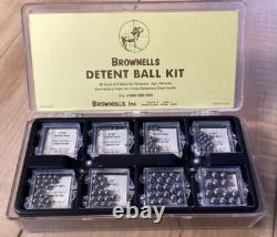 Kit de billes de détonation Brownells pour réparations d'armes et armurerie