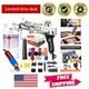 Kit De Bricolage Pour La Fabrication De Tapis Avec Pistolet à Touffes En Olive Noire Polyvalent Et Taille-haie Pour Tapis