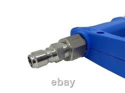 Kit de canon à mousse ultime MTM Hydro et pistolet pulvérisateur avec raccord en acier inoxydable