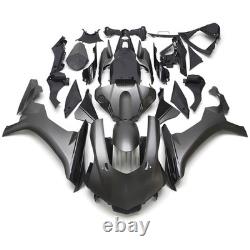 Kit de carénage en métal gun metal pour Yamaha YZF R1 2015-2019 2016 carrosserie injectée