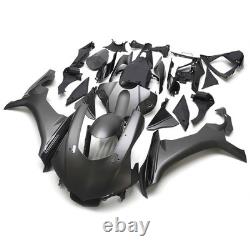 Kit de carénage en métal gun metal pour Yamaha YZF R1 2015-2019 2016 carrosserie injectée