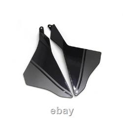 Kit de carénage en métal gun metal pour Yamaha YZF R1 2015-2019 2016 carrosserie injectée
