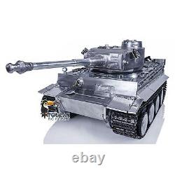 Kit de char RC Mato Tiger I 1/16 presque tout en métal avec unité de tir BB et mitrailleuse