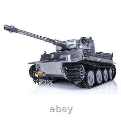 Kit de char RC Mato Tiger I 1/16 presque tout en métal avec unité de tir BB et mitrailleuse
