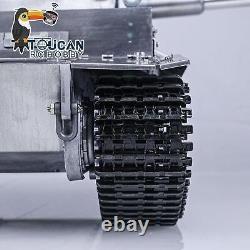 Kit de char RC Mato Tiger I 1/16 presque tout en métal avec unité de tir BB et mitrailleuse