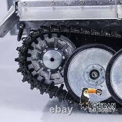 Kit de char RC Mato Tiger I 1/16 presque tout en métal avec unité de tir BB et mitrailleuse
