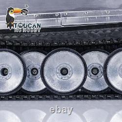 Kit de char RC Mato Tiger I 1/16 presque tout en métal avec unité de tir BB et mitrailleuse