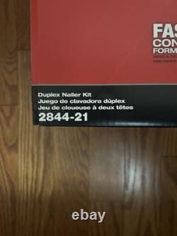 Kit de cloueur Milwaukee Tool 2844-21, 18 V Dc