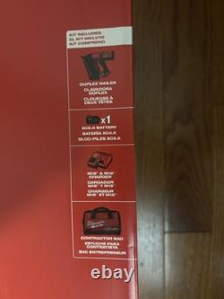 Kit de cloueur Milwaukee Tool 2844-21, 18 V Dc