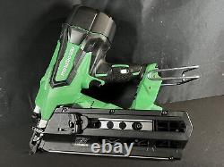 Kit de cloueur à charpente sans fil Metabo NR1890DR(S) HPT 18V à moteur sans balais, nouvel ouvert.