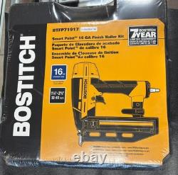 Kit de cloueur à finition Bostitch Smart Point 16GA BTFP71917. NOUVEAU dans l'emballage.