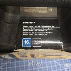 Kit de cloueur de finition BOSTITCH, calibre 16, Smart Point, pneumatique (BTFP71917) neuf, scellé