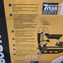 Kit de cloueur de finition BOSTITCH, calibre 16, Smart Point, pneumatique (BTFP71917) neuf, scellé