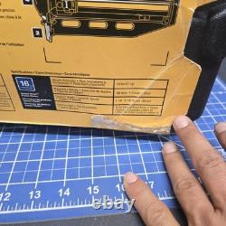 Kit de cloueur de finition BOSTITCH, calibre 16, Smart Point, pneumatique (BTFP71917) neuf, scellé