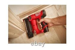 Kit de cloueuse à épingles sans fil Milwaukee 2540-21 M12 12 volts 23-gauge lithium-ion avec