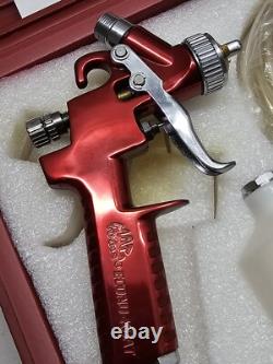 Kit de conversion de pistolet à peinture Mini Gravity Feed Spray Gun Set Air Brush Mac Tool Sg65ekab Neuf