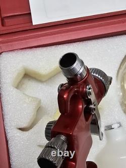 Kit de conversion de pistolet à peinture Mini Gravity Feed Spray Gun Set Air Brush Mac Tool Sg65ekab Neuf