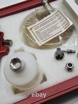 Kit de conversion de pistolet à peinture Mini Gravity Feed Spray Gun Set Air Brush Mac Tool Sg65ekab Neuf