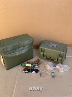Kit de décapeur thermique sur batterie/Malcom Co. 4920-01-531-1497