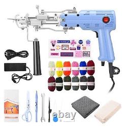 Kit de démarrage Fancybant Tufting Gun avec cadre, cadre de 27,5 x 27,5 pour Ru
