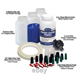 Kit de démarrage de pistolet à peinture en poudre bi-voltage Eastwood PCS-250