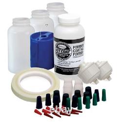 Kit de démarrage de pistolet à peinture en poudre bi-voltage Eastwood PCS-250