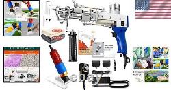Kit de démarrage de pistolet à touffes polyvalent parfait pour les studios et les créateurs de médias sociaux