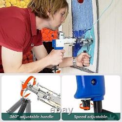 Kit de démarrage de pistolet à touffes polyvalent parfait pour les studios et les créateurs de médias sociaux
