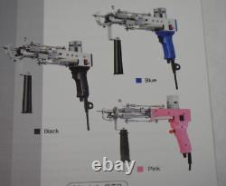 Kit de démarrage de pistolet à tufting KAOJMUQ avec kit de finition de tapis