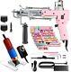 Kit De Démarrage De Pistolet à Tufting Avec Tondeuse à Tapis Artufting 2 En 1 Coupe à Poils Et Boucle P