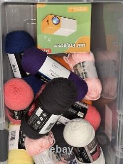 Kit de démarrage de pistolet à tufting, projecteur, pince et fil