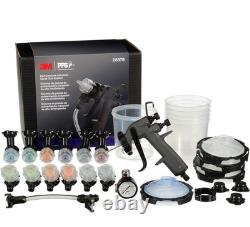 Kit de démarrage de pistolet de pulvérisation industriel 3M Performance 26878 avec gobelets PPS 2.0 Neuf