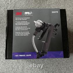 Kit de démarrage de pistolet de pulvérisation industriel 3M Performance 26878 avec gobelets PPS 2.0 Neuf