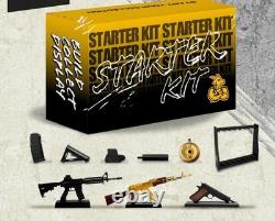 Kit de démarrage modèle Goat Guns GOAKIT-STARTER