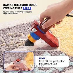 Kit de démarrage pour pistolet à touffeter, kit de machine à fabriquer des tapis, 2 en 1 boucle coupe pile touffetage