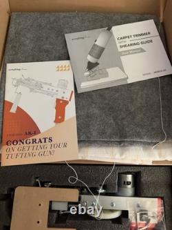 Kit de démarrage pour pistolet à tufter