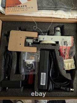 Kit de démarrage pour pistolet à tufter