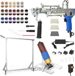 Kit de démarrage pour pistolet de tufting, pistolet de tufting avec kit de fabrication de tapis et tondeuse à moquette, pistolet à tapis