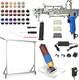 Kit De D&eacute;marrage Pour Pistolet De Tufting, Pistolet De Tufting Avec Kit De Fabrication De Tapis Et Tondeuse &agrave; Moquette, Pistolet &agrave; Tapis