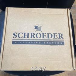Kit de distributeur de soda Schroeder à 8 boutons, nouveau, boîte ouverte, complet