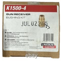 Kit de douilles de récepteur de pistolet Lincoln Electric K1500-4