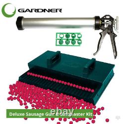 Kit de fabrication de saucisses de luxe Gardner Tackle & Baitmaster Boilie pour la pêche à la carpe