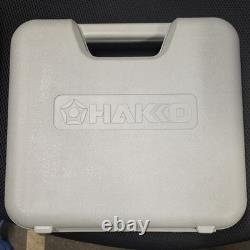Kit de fer à dessouder filaire HAKKO FR-300 120 W avec accessoires