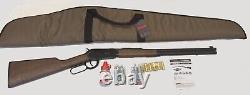 Kit de fusil à levier cowboy Umarex Legends 0.177 cal, CO2, cartouches, mallette