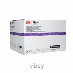 Kit de gobelet, couvercles et doublures de pistolet de pulvérisation 3M PPS 2.0, 26301, standard 22 oz fl, 650 mL