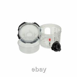 Kit de gobelet, couvercles et doublures de pistolet de pulvérisation 3M PPS 2.0, 26301, standard 22 oz fl, 650 mL